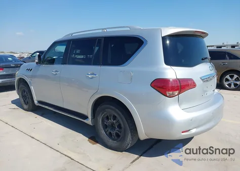 2014 Infiniti Qx80 z USA, uszkodzony, nr VIN JN8AZ2NE3E9068293